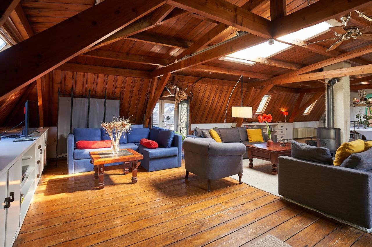 Huis Met De Leeuwenkoppen ديرين المظهر الخارجي الصورة