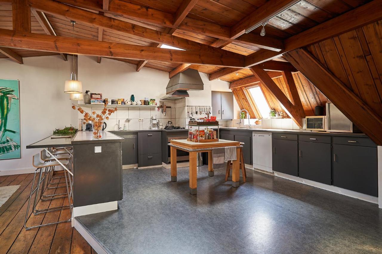 Huis Met De Leeuwenkoppen ديرين المظهر الخارجي الصورة