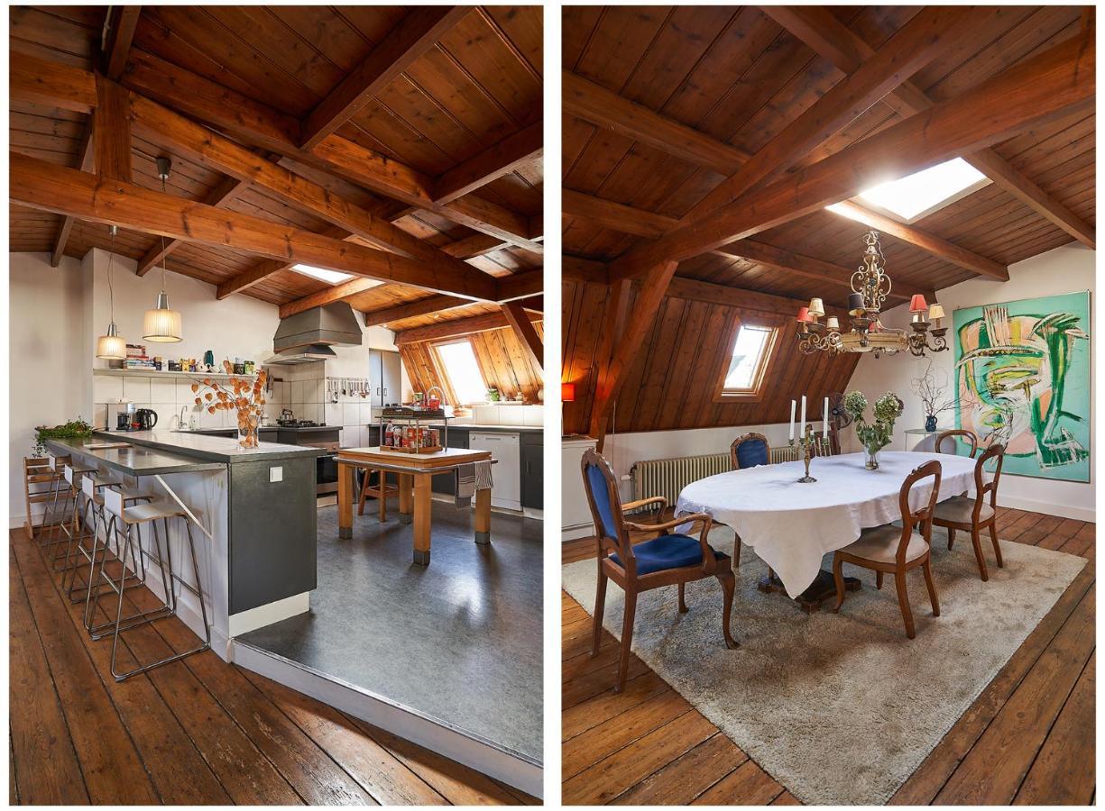Huis Met De Leeuwenkoppen ديرين المظهر الخارجي الصورة